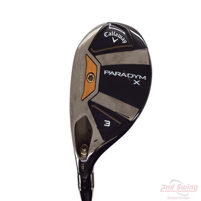 Callaway Paradym X Hybrid 3 Hybrid 18° Project X HZRDUS Silver Gen4 65 Graphite Regular Left Handed 40.5in