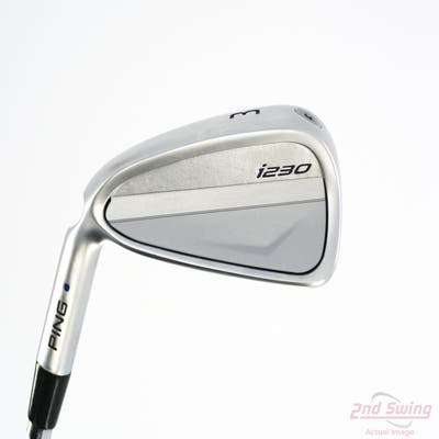 Ping i230 Single Iron 3 Iron True Temper Dynamic Gold 120 Steel X-Stiff Left Handed Blue Dot 41.0in