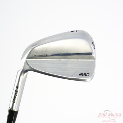 Ping i530 Single Iron 4 Iron UST Mamiya Recoil 75 Dart Graphite Stiff Left Handed Black Dot 39.25in