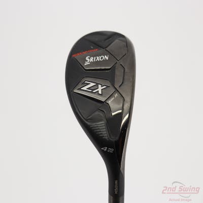 Srixon ZX MK II Hybrid 4 Hybrid 22° PX HZRDUS Smoke Red RDX 70 Graphite Regular Right Handed 40.25in