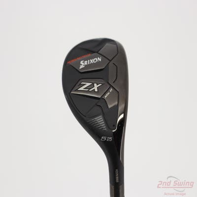 Srixon ZX MK II Hybrid 5 Hybrid 25° PX HZRDUS Smoke Red RDX 70 Graphite Senior Right Handed 39.5in