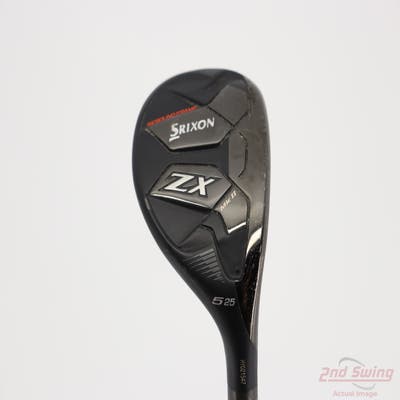 Srixon ZX MK II Hybrid 5 Hybrid 25° PX HZRDUS Smoke Red RDX 70 Graphite Senior Right Handed 39.75in