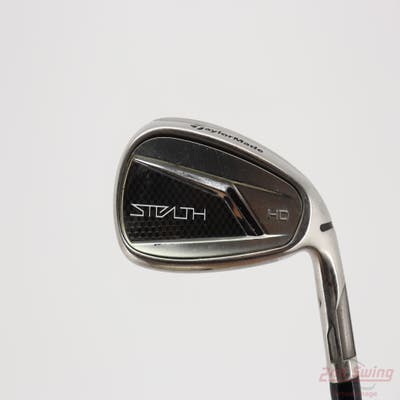 TaylorMade Stealth HD Single Iron 8 Iron Mitsubishi MMT 65 Graphite Regular Right Handed 36.75in