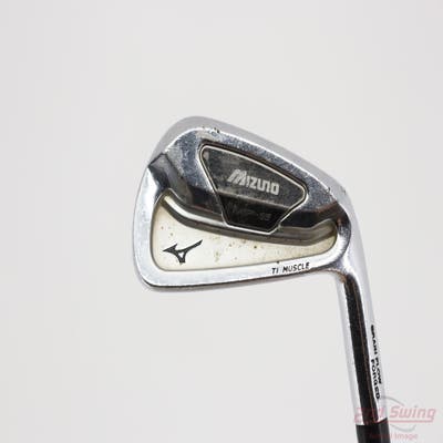 Mizuno MP 59 Single Iron 6 Iron True Temper Dynamic Gold S300 Steel Stiff Right Handed 37.75in