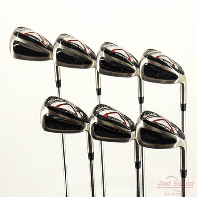 Tour Edge Hot Launch E523 Ironwood Iron Set 4-PW True Temper XP 85 Steel Stiff Right Handed STD