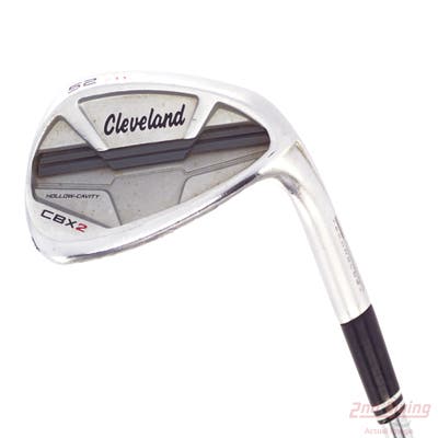 Cleveland CBX 2 Wedge Gap GW 52° 11 Deg Bounce True Temper Dynamic Gold S300 Steel Stiff Right Handed 35.75in