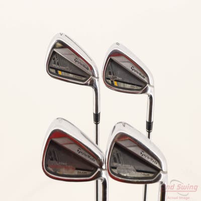 TaylorMade Rocketbladez Tour Iron Set 7-PW FST KBS Tour Steel Stiff Right Handed STD