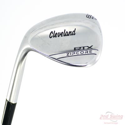 Cleveland RTX ZipCore Tour Satin Wedge Lob LW 60° 10 Deg Bounce Mid Dynamic Gold Spinner TI Steel Wedge Flex Left Handed 35.5in