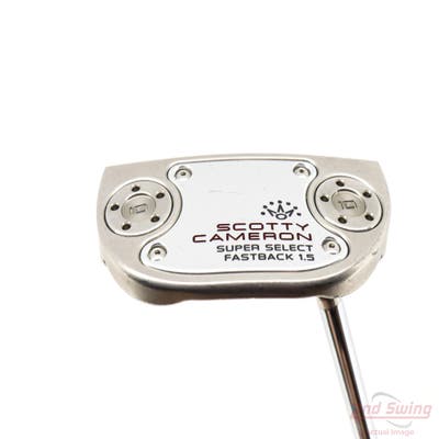 Titleist Scotty Cameron Super Select Fastback 1.5 Putter Steel Right Handed 35.0in