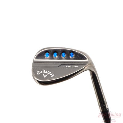 Callaway Jaws MD5 Tour Grey Wedge Lob LW 58° 10 Deg Bounce S Grind Dynamic Gold Tour Issue S200 Steel Stiff Right Handed 35.0in