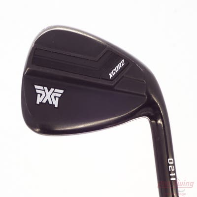 PXG 0211 XCOR2 Xtreme Dark Single Iron 9 Iron FST KBS Tour Lite Steel Regular Right Handed 36.5in
