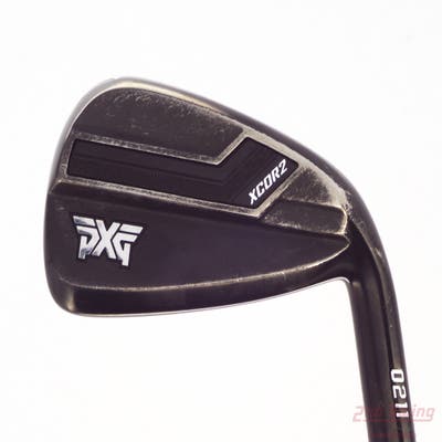 PXG 0211 XCOR2 Xtreme Dark Single Iron 7 Iron FST KBS Tour Lite Steel Regular Right Handed 37.5in
