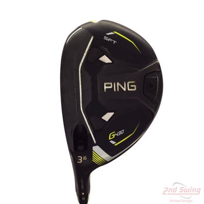 Ping G430 SFT Fairway Wood 3 Wood 3W 16° Tour 2.0 Chrome 75 Graphite Stiff Left Handed 43.25in