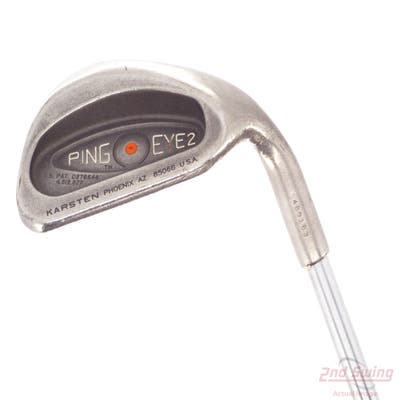 Ping Eye 2 Wedge Sand SW Stock Steel Shaft Steel Stiff Right Handed Orange Dot 35.0in