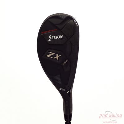 Srixon ZX MK II Hybrid 4 Hybrid 22° PX HZRDUS Smoke Red RDX 70 Graphite Senior Right Handed 39.0in