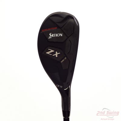 Srixon ZX MK II Hybrid 3 Hybrid 19° PX HZRDUS Smoke Red RDX 70 Graphite Senior Right Handed 39.5in