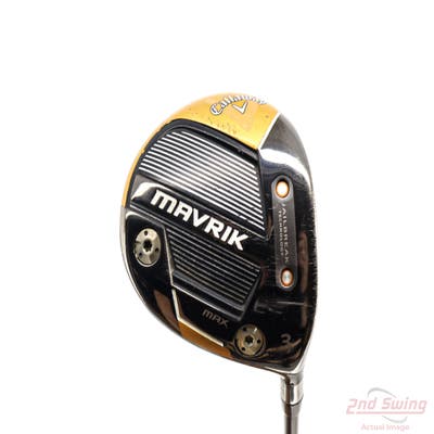 Callaway Mavrik Max Fairway Wood 3 Wood 3W UST Mamiya Helium Black 5 Graphite Ladies Right Handed 42.0in