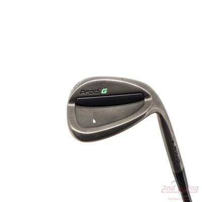 Ping Prodi G Wedge Sand SW 56° 12 Deg Bounce Ping Prodi G Graphite Junior Regular Right Handed Black Dot 32.75in