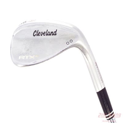 Cleveland RTX 4 Tour Satin Wedge Sand SW 56° 10 Deg Bounce Mid Dynamic Gold Tour Issue S400 Steel Stiff Right Handed 37.5in