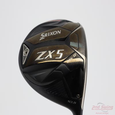Srixon ZX5 MK II Driver 10.5° PX HZRDUS Smoke Red RDX 60 Graphite Regular Right Handed 45.75in