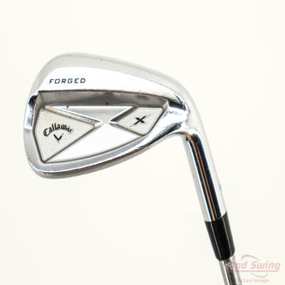 Callaway 2013 X Forged Single Iron Pitching Wedge PW Project X Pxi 6.0 Steel Stiff Right Handed 36.0in