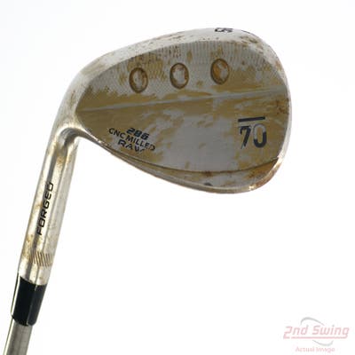 Sub 70 286 Forged Raw Wedge Sand SW 56° Aerotech SteelFiber i110 Graphite Stiff Left Handed 35.75in