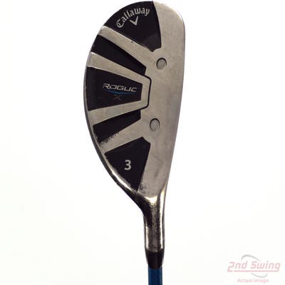 Callaway Rogue X Hybrid 3 Hybrid 18° Project X EvenFlow Blue 85 Handcrafted Graphite Regular Right Handed 41.5in