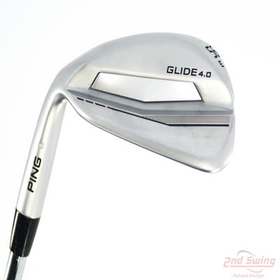 Ping Glide 4.0 Wedge Sand SW 56° 10 Deg Bounce E Grind Ping Z-Z115 Steel Wedge Flex Left Handed Silver Dot 38.5in