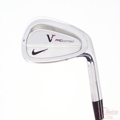 Nike VR Forged Pro Combo Single Iron Pitching Wedge PW True Temper Dynamic Gold S300 Steel Stiff Right Handed 35.5in