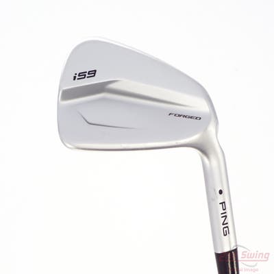 Ping i59 Single Iron 7 Iron Project X LS 6.0 Steel Stiff Right Handed Black Dot 37.25in