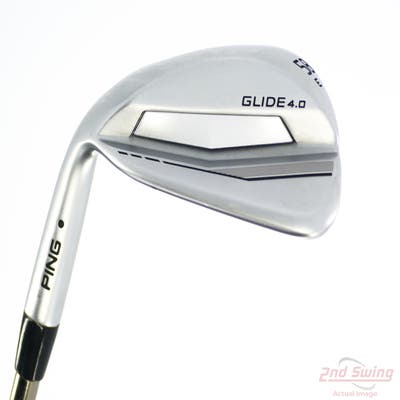 Ping Glide 4.0 Wedge Lob LW 58° 8 Deg Bounce E Grind UST Recoil 780 ES SMACWRAP Graphite Regular Left Handed Black Dot 35.5in