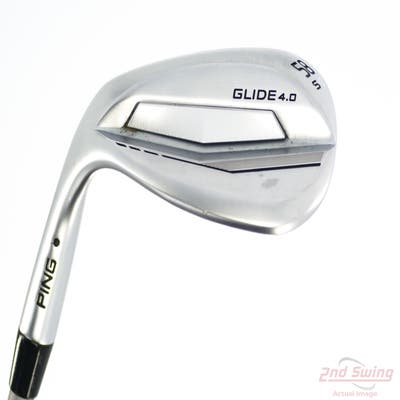 Ping Glide 4.0 Wedge Lob LW 58° 10 Deg Bounce S Grind TFC 59 Accuracy Graphite Ladies Left Handed Black Dot 36.5in