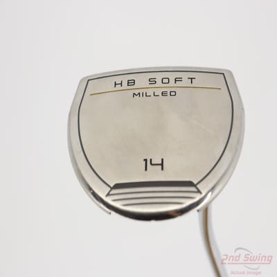 Cleveland HB Soft Milled 14 Putter Steel Right Handed 34.0in