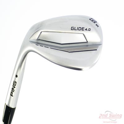 Ping Glide 4.0 Wedge Lob LW 60° 10 Deg Bounce S Grind Ping Z-Z115 Steel Wedge Flex Left Handed Black Dot 36.5in