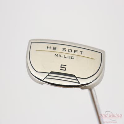 Cleveland HB Soft Milled 5 Putter Steel Right Handed 34.5in