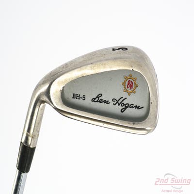Ben Hogan BH-5 Single Iron 3 Iron Hogan Apex 4 Steel Steel Stiff Left Handed 39.5in