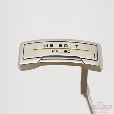 Cleveland HB Soft Milled 1 Putter Steel Right Handed 34.0in