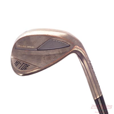 TaylorMade Hi-Toe 4 Wedge Lob LW 60° 14 Deg Bounce ATW UST Mamiya Recoil 90 Dart Graphite Regular Right Handed 34.0in