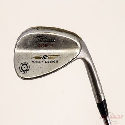 Titleist Vokey Spin Milled Wedge Sand SW 56° 10 Deg Bounce True Temper Dynamic Gold Steel Wedge Flex Right Handed 35.5in