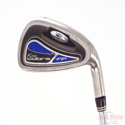 Cobra FP Single Iron 7 Iron Stock Steel Shaft Steel Regular Right Handed 37.25in