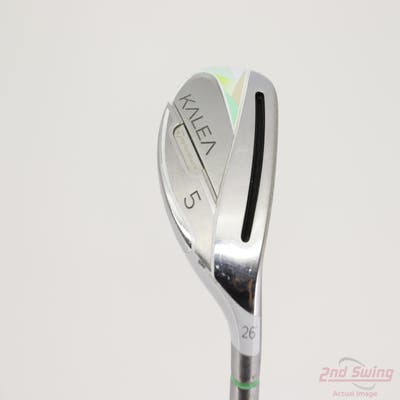 TaylorMade Kalea Ladies Hybrid 5 Hybrid 26° TM Slim Tech Graphite Ladies Right Handed 38.0in