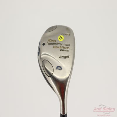 Cobra Baffler DWS Hybrid 5 Hybrid 29° Cobra Aldila NV HL 50 Graphite Ladies Right Handed 38.5in