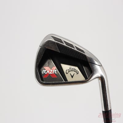 Callaway Razr X Single Iron 4 Iron Callaway Stock Steel Steel Uniflex Right Handed 38.25in
