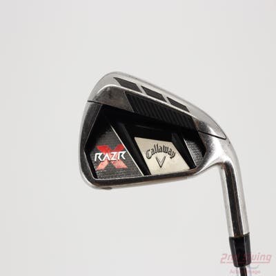 Callaway Razr X Single Iron 5 Iron Callaway Stock Steel Steel Uniflex Right Handed 37.75in