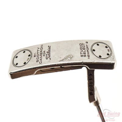 Titleist Scotty Cameron Studio Select Newport 2 MS Putter Steel Right Handed 34.0in