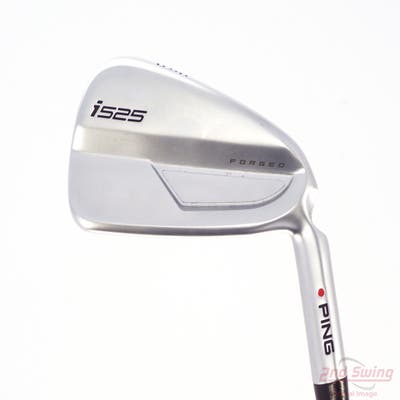 Ping i525 Single Iron 5 Iron Aerotech SteelFiber i95cw Graphite Stiff Right Handed Red dot 38.75in