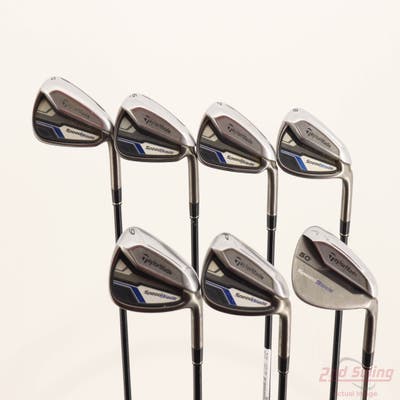 TaylorMade Speedblade Iron Set 5-PW AW TM Velox-T Graphite Graphite Regular Right Handed STD