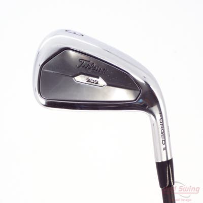 Titleist 2023 U 505 Utility Utility Iron 3 Utility Graphite Design Tour AD IZ-85 Graphite Stiff Right Handed 40.0in