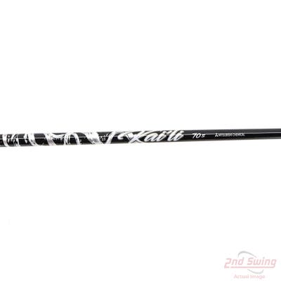 Used W/ Ping RH Adapter Mitsubishi Rayon Kaili White 70g Fairway Shaft Stiff 42.25in