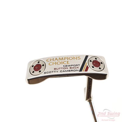 Titleist Scotty Cameron Champions Choice Newport Putter Steel Right Handed 34.0in